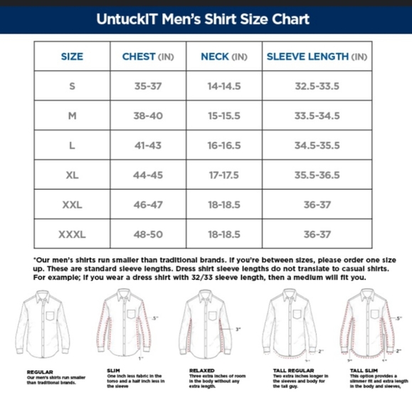 Untuckit button down👕 - Picture 6 of 7